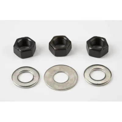 RECAMBIO ACCESORIO EJE RUEDA TRASERA BROMPTON - 1/2 VELOCIDADES