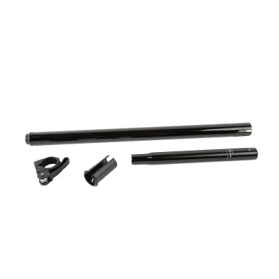 TIJA DE SILLIN TELESCÓPICA SNAPPFIT EN ACERO NEGRO BROMPTON TIJA DE SILLIN TELESCÓPICA SNAPPFIT EN ACERO NEGRO BROMPTON