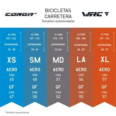CONOR WRC SPIRIT TIAGRA DISC (2022)