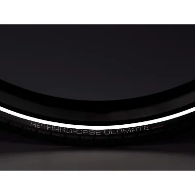 CUBIERTA BONTRAGER H2 HARD-CASE ULTIMATE REFLECTIVE HIBRIDA