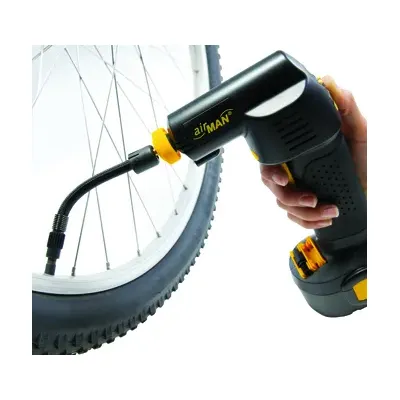 AIRGUN COMPRESOR DE AIRE PROFESIONAL INALÁMBRICO AIRGUN COMPRESOR DE AIRE PROFESIONAL INALÁMBRICO