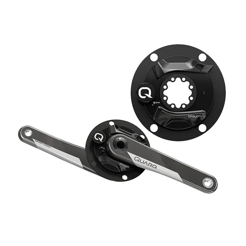 JUEGO BIELAS POTENCIOMETRO QUARQ DFOUR 110 BCD DUB 175MM CARBONO