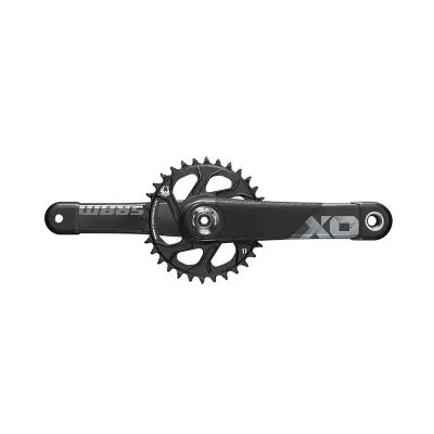 JUEGO DE BIELAS Y PLATO SRAM X01 DOWNHILL DIRECT MOUNT DUB83 170MM 34 DIENTES NEGRO