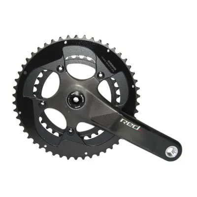 JUEGO DE BIELAS Y PLATO SRAM RED BB30 YAW 11V 39x53D 175MM CARBONO SIN CAZOLETAS JUEGO DE BIELAS Y PLATO SRAM RED BB30 YAW 11V 39x53D 175MM CARBONO SIN CAZOLETAS