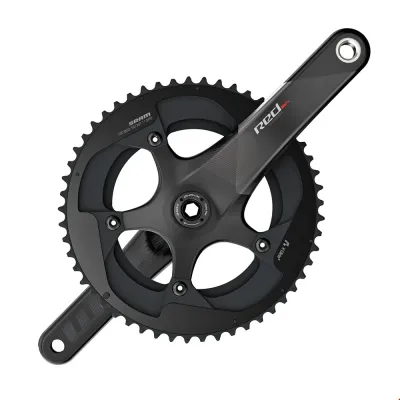 JUEGO DE BIELAS Y PLATOS SRAM RED GXP (EJE 22-24) 175MM 50x34 YAW 11V NO INCLUYE CAZOLETAS