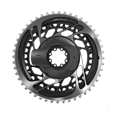 POTENCIOMETRO SRAM RED AXS D1 DM CON PLATOS 46x33D 12V ALUMINIO GRIS