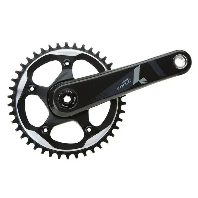 BIELA SRAM FORCE 1 BB30 10/11V 42D 175MM CARBONO SIN CAZOLETAS BIELA SRAM FORCE 1 BB30 10/11V 42D 175MM CARBONO SIN CAZOLETAS
