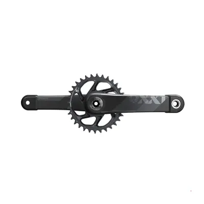 JUEGO DE BIELAS Y PLATO SRAM EAGLE XX1 CANNONDALE-AI DUB 175MM 34D 12V NEGRO 