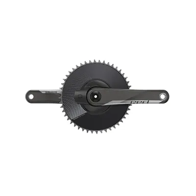 JUEGO DE BIELAS POTENCIOMETRO SRAM RED AXS D1 AERO DM DUB 170MM 50D NEGRO SIN CAZOLETAS