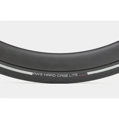 CUBIERTA BONTRAGER AW3 HARD-CASE LITE REFLECTANTE CARRETERA  CUBIERTA BONTRAGER AW3 HARD-CASE LITE REFLECTANTE CARRETERA
