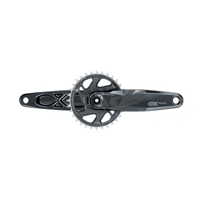 JUEGO DE BIELAS Y PLATO SRAM GX EAGLE X-SYNC2 FATBIKE 4" DUB DM 170MM 30D 12V ALUMINIO SIN CAZOLETAS