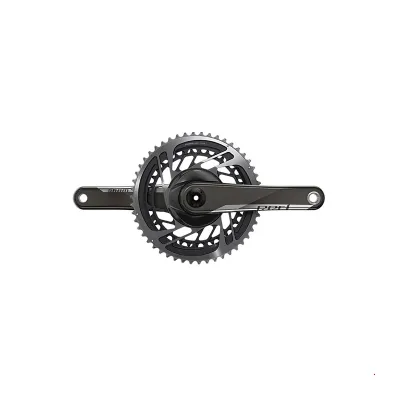 JUEGO DE BIELAS Y PLATOS SRAM RED D1 167.5MM 48x35 NEGRO SIN CAZOLETAS