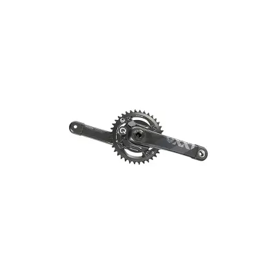 JUEGO DE BIELAS POTENCIOMETRO SRAM XX1 148 BOOST DUB 175MM 32D CARBONO NEGRO SIN CAZOLETAS