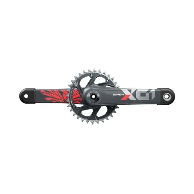 JUEGO DE BIELAS/PLATO SRAM X01 X-SYNC2 EAGLE DUB DIRECT MOUNT 175MM 32D 12V SIN CAZOLETAS