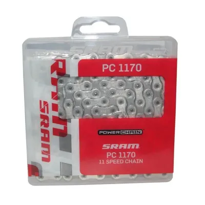 CADENA SRAM 1170 HOLLOWPIN 120 ESLABONES POWERLOCK 11 VELOCIDADES