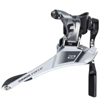 DESVIADOR SRAM FORCE22 YAW BRAZE-ON CON PROTECTOR ANTI SALIDA CADENA (SALDARE) DESVIADOR SRAM FORCE22 YAW BRAZE-ON CON PROTECTOR ANTI SALIDA CADENA (SALDARE)