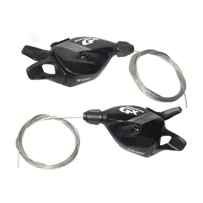 JUEGO DE MANDOS SRAM TRIGGER GX 2x11 NEGRO JUEGO DE MANDOS SRAM TRIGGER GX 2x11 NEGRO