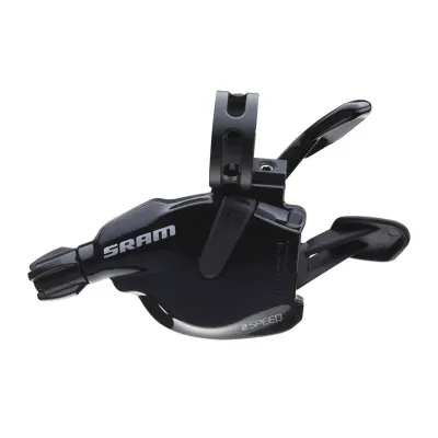 JUEGO DE MANETAS SRAM TRIGGER S700 FLAT BAR 11 VELOCIDADES NEGRO SIN ABRAZADERA