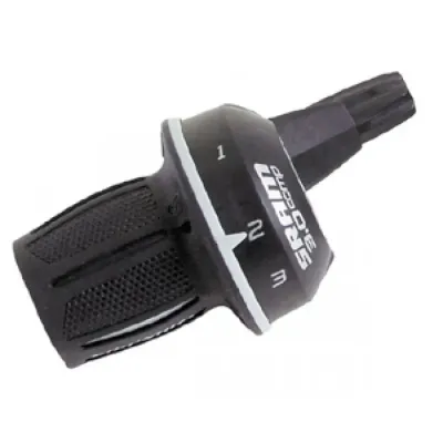 MANDO SRAM GRIP SHIFT 3.0 COMP 3 VELOCIDADES  MICRO NEGRO