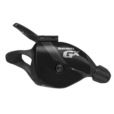 MANDO SRAM GX TRIGGER 10 VELOCIDADES TRASERO CON DISCRETE CLAMP NEGRO MANDO SRAM GX TRIGGER 10 VELOCIDADES TRASERO CON DISCRETE CLAMP NEGRO