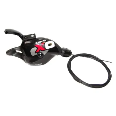 MANDO SRAM X0/X01 DH TRIGGER TRASERO 10V ROJO 