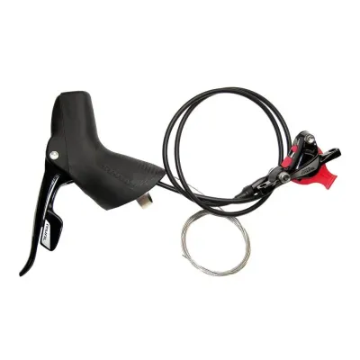 MANETA SRAM RIVAL22 YAW IZQUIERDA/DELANTERA FRENO DISCO HIDRÁULICO DIRECT MOUNT 950MM 2x11 VELOCIDADES NEGRO MANETA SRAM RIVAL22 YAW IZQUIERDA/DELANTERA FRENO DISCO HIDRÁULICO DIRECT MOUNT 950MM 2x11 VELOCIDADES NEGRO