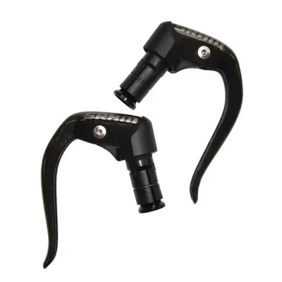 JUEGO DE MANETAS DE FRENO SRAM AERO 990 CARBONO NEGRO JUEGO DE MANETAS DE FRENO SRAM AERO 990 CARBONO NEGRO