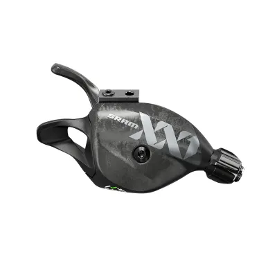 MANDO SRAM XX1 EAGLE SINGLE CLICK TRIGGER DERECHO 12 VELOCIDADES DISCRETE CLAMP 2200MM GRIS LUNAR