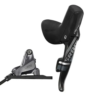 MANETA HIDRÁULICA SRAM FORCE22 TIPO MOTO DERECHA/DELANTERA FLAT MOUNT 950MM 11 VELOCIDADES