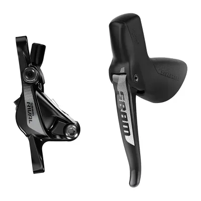 MANETA HIDRAULICA SRAM RIVAL22 YAW TIPO MOTO IZQUIERDA/TRASERA FLAT MOUNT 1800MM 2x11 VELOCIDADES NEGRO MANETA HIDRAULICA SRAM RIVAL22 YAW TIPO MOTO IZQUIERDA/TRASERA FLAT MOUNT 1800MM 2x11 VELOCIDADES NEGRO