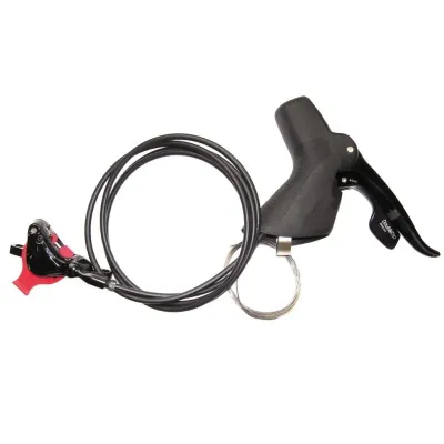 MANETA SRAM RIVAL22 YAW TIPO MOTO IZQUIERDA/TRASERA FRENO DE DISCO HIDRAULICO 1800MM NEGRO