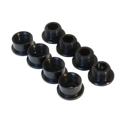 KIT DE TORNILLOS DE PLATO SRAM GX1000 NEGRO KIT DE TORNILLOS DE PLATO SRAM GX1000 NEGRO