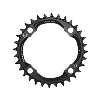 PLATEAU SRAM X-SYNC2 EAGLE 38D 104 BCD NEGRO PLATEAU SRAM X-SYNC2 EAGLE 38D 104 BCD NEGRO