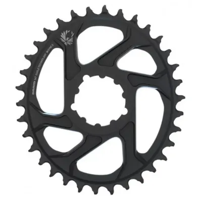 PLATO SRAM EAGLE OVAL X-SYNC 34D DIRECT MOUNT 6MM OFFSET NEGRO PLATO SRAM EAGLE OVAL X-SYNC 34D DIRECT MOUNT 6MM OFFSET NEGRO