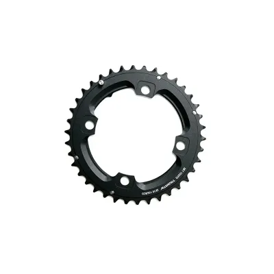 PLATO SRAM TRUVATIV MTB X0/X9 38 DIENTES 104 BCD 4 BRAZOS 2x10 VELOCIDADES NEGRO CON PIN DE CADENA