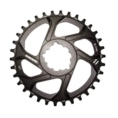 PLATO SRAM X-SYNC 28 DIENTES DIRECT MOUNT BOOST 3MM OFFSET 11 VELOCIDADES NEGRO