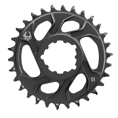 PLATO SRAM X-SYNC2 EAGLE 30 DIENTES DIRECT MOUNT 6MM OFFSET 12 VELOCIDADES NEGRO PLATO SRAM X-SYNC2 EAGLE 30 DIENTES DIRECT MOUNT 6MM OFFSET 12 VELOCIDADES NEGRO