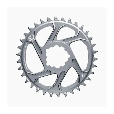 PLATO SRAM X-SYNC2 EAGLE 32 DIENTES DIRECT MOUNT 6MM OFFSET GRIS LUNAR