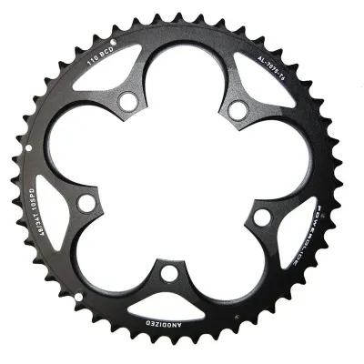 PLATO SRAM TRUVATIV ROAD GXP 48 DIENTES 110 BCD NEGRO PLATO SRAM TRUVATIV ROAD GXP 48 DIENTES 110 BCD NEGRO