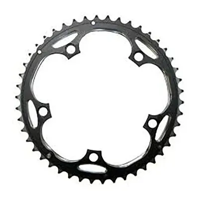 PLATO SRAM TRUVATATIV MTB S1 44 DIENTES 104 BCD 3MM OFFSET 3x10 VELOCIDADES BB30 L-PIN NEGRO