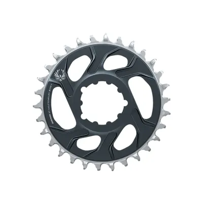 PLATO SRAM X-SYNC2 EAGLE 30 DIENTES DIRECT MOUNT 4MM OFFSET GRIS LUNAR/POLAR