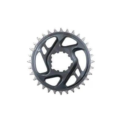 PLATO SRAM X-SYNC2 EAGLE 30 DIENTES DIRECT MOUNT 6MM OFFSET GRIS LUNAR (ACABADO COMO BIELAS GX C1)