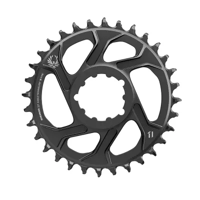 PLATO SRAM X-SYNC2 SL EAGLE 36 DIENTES DIRECT MOUNT 6MM OFFSET NEGRO