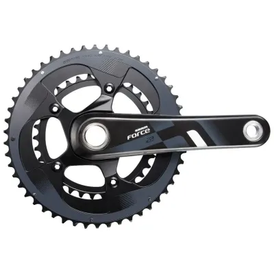 JUEGO DE BIELAS Y PLATOS SRAM FORCE22 GXP 175MM 53x39 YAW JUEGO DE BIELAS Y PLATOS SRAM FORCE22 GXP 175MM 53x39 YAW