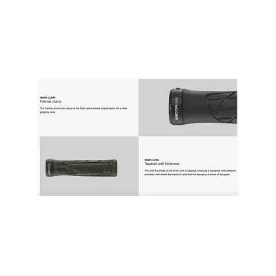 PUÑOS ERGON GA2 SINGLE TWIST SHIFT PUÑOS ERGON GA2 SINGLE TWIST SHIFT