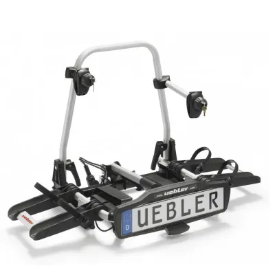 PORTABICICLETAS PLEGABLE UEBLER X21 S PARA 2 BICICLETAS