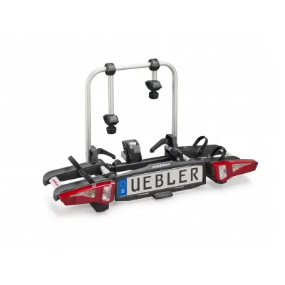 PORTABICICLETAS PLEGABLE UEBLER I21 PARA 2 BICICLETAS