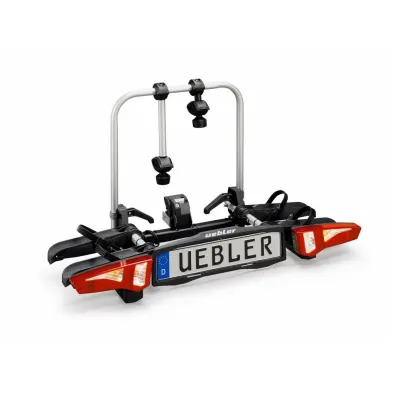 PORTABICICLETAS PLEGABLE UEBLER F24 PARA 2 BICICLETAS