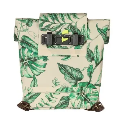  ALFORJA TRASERA BASIL EVER-GREEN 14-19L