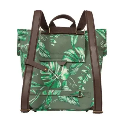 ALFORJA TRASERA BASIL EVER-GREEN 14-19L ALFORJA TRASERA BASIL EVER-GREEN 14-19L